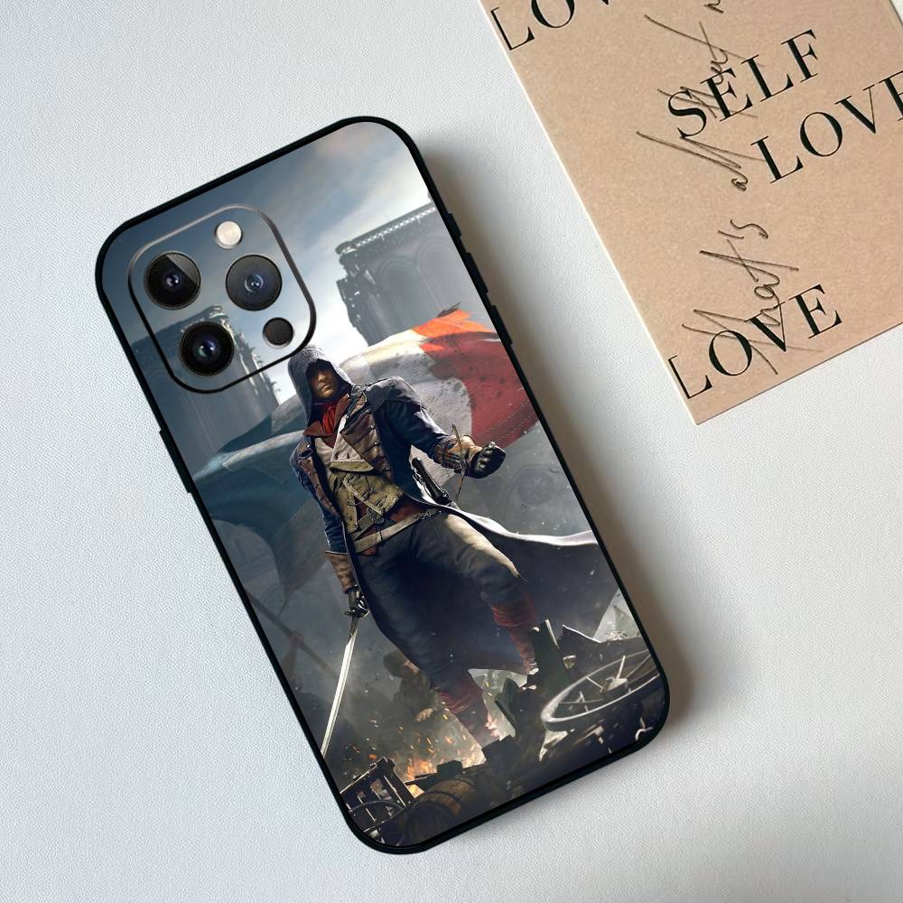A-Assassin Creed Logo Graphic  - Tech Accessories Apple 评论和价格