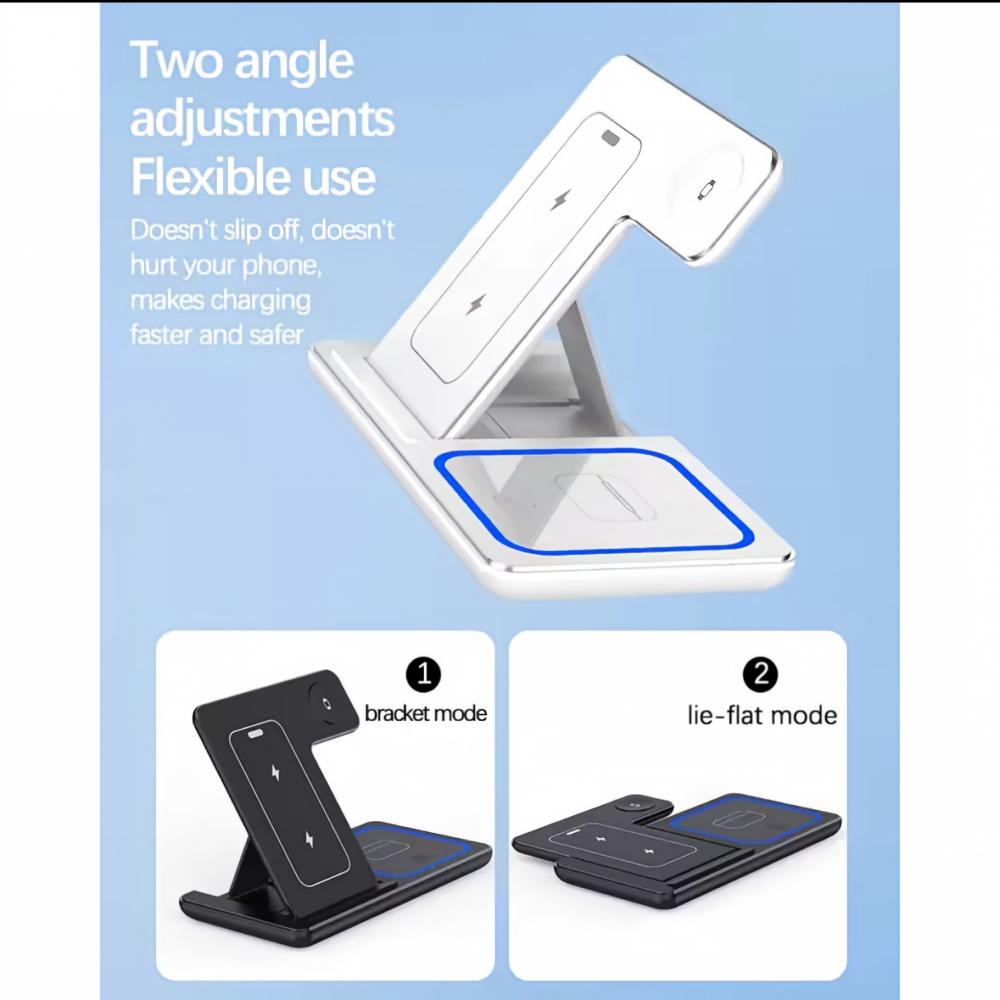 Wireless Charger Holder Stand  - Wireless Charger 3 In 1 评论和价格