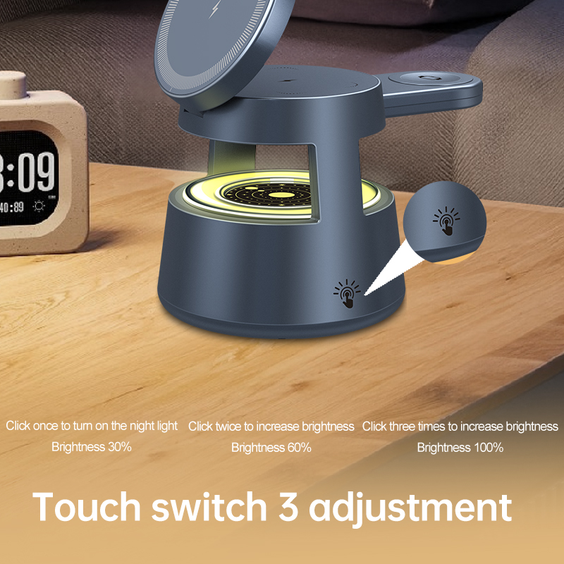 4-in-1 Wireless Charger Statio - Wireless Charger 3 In 1 评论和价格