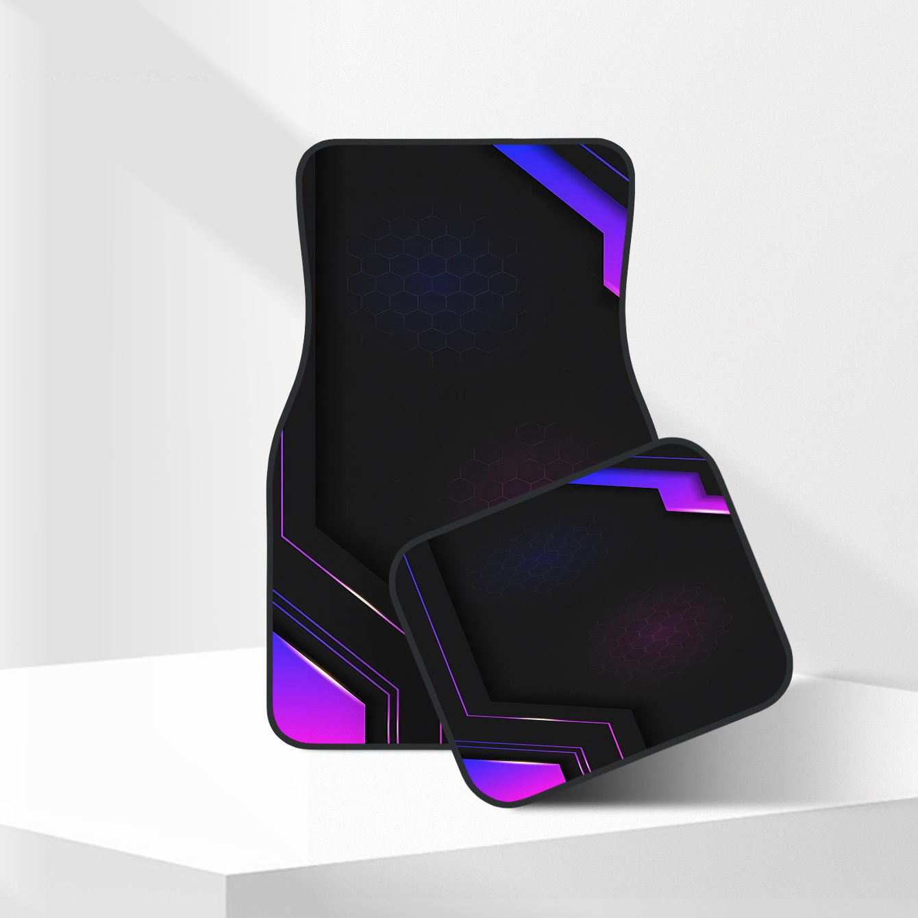 4pcs 2D High-Tech Geometric Pa - Tech Accessories Luxury 评论和价格