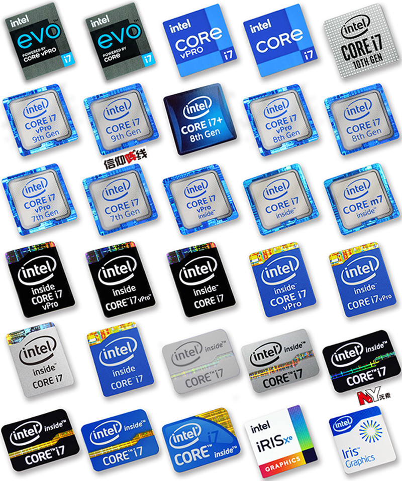 Original Core i7 3 4 5 6 7 8 9 - Intel Cpu Core I7 评论和价格