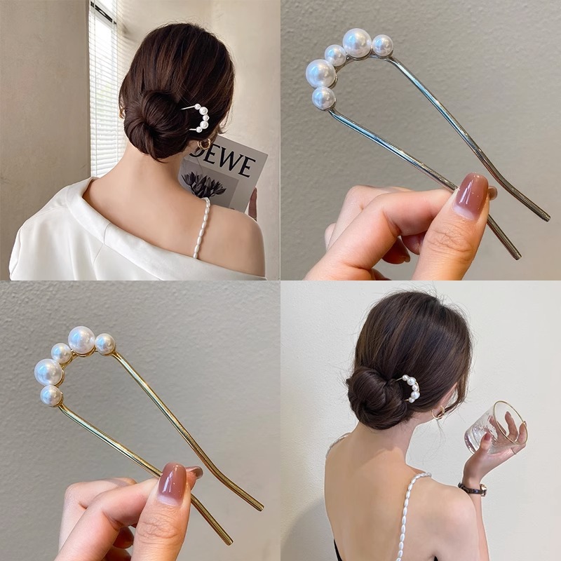 New Metal Vintage U Shape Hair - Vintage Tech Accessories 评论和价格