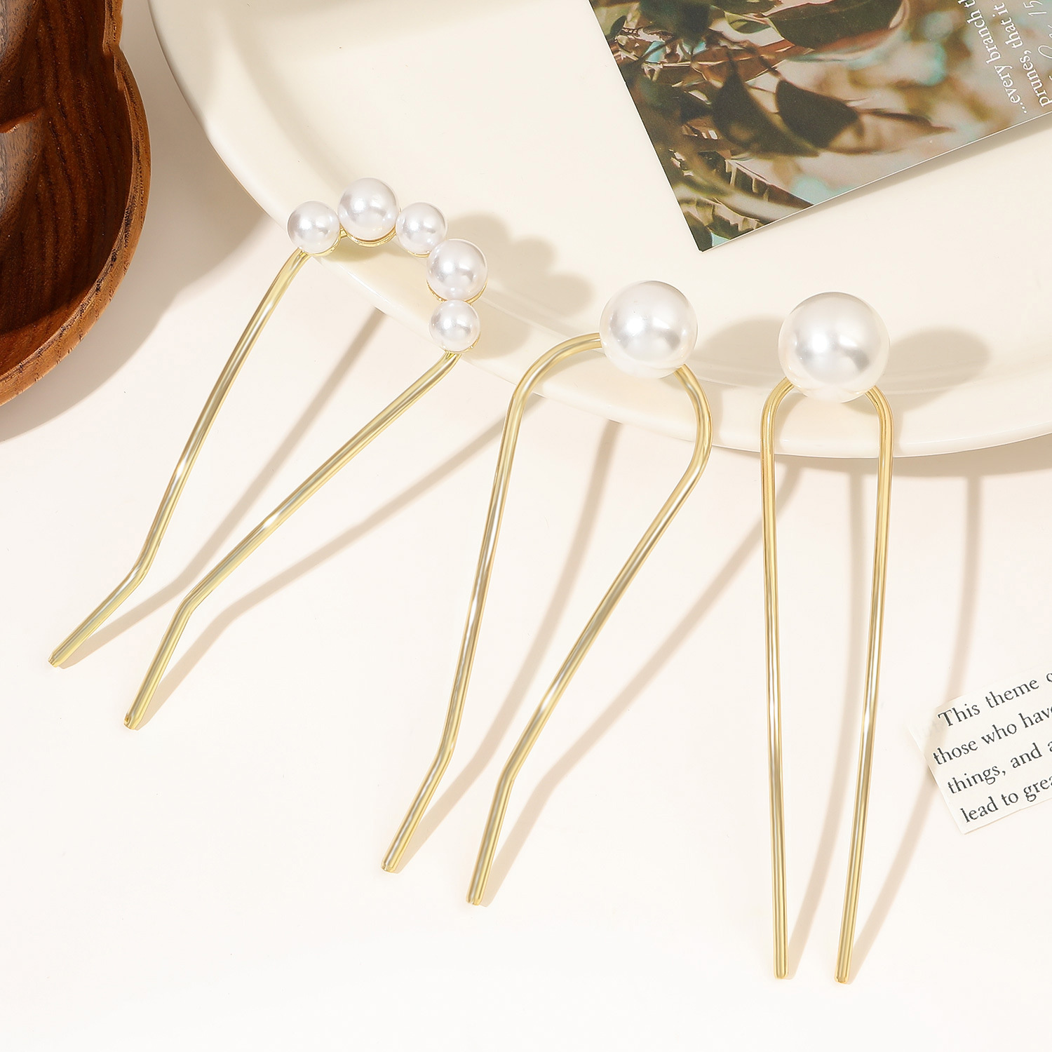 New Metal Vintage U Shape Hair - Vintage Tech Accessories 评论和价格
