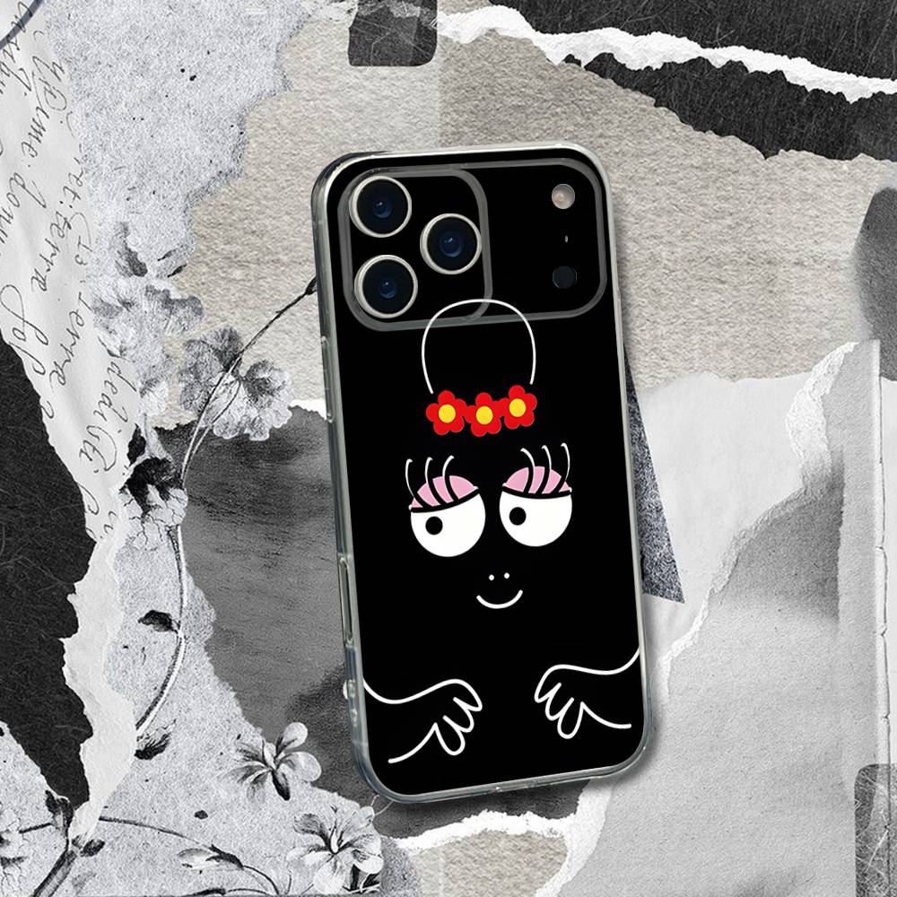 Cute B-BarbapapaS For iPhone 1 - Tech Accessories Apple 评论和价格