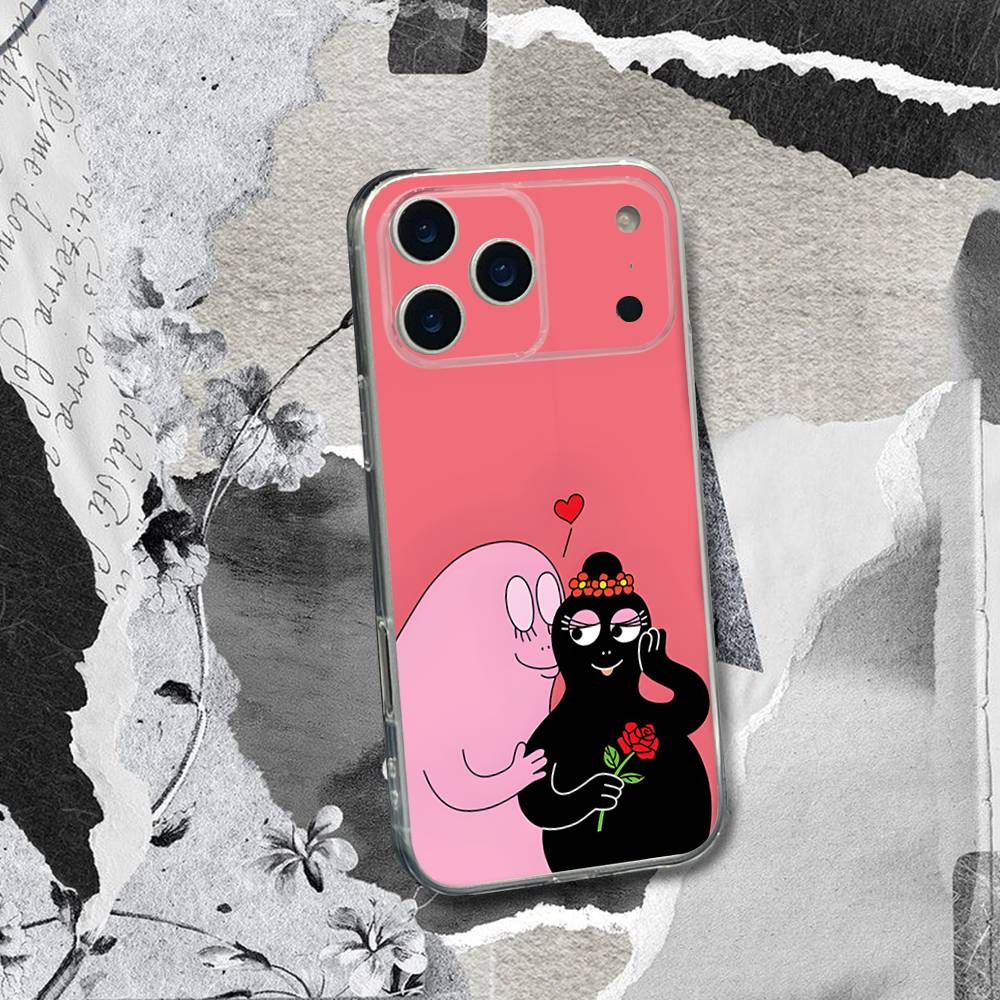 Cute B-BarbapapaS For iPhone 1 - Tech Accessories Apple 评论和价格