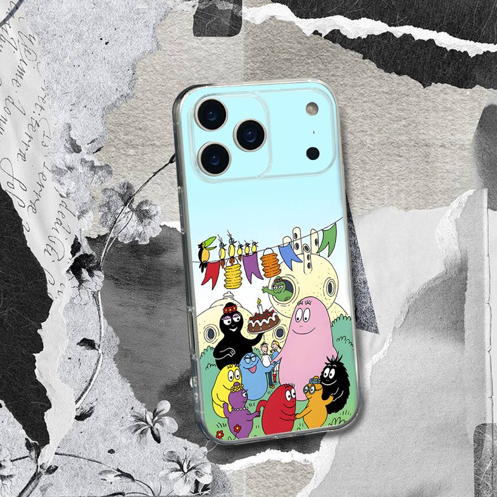 Cute B-BarbapapaS For iPhone 1 - Tech Accessories Apple 评论和价格