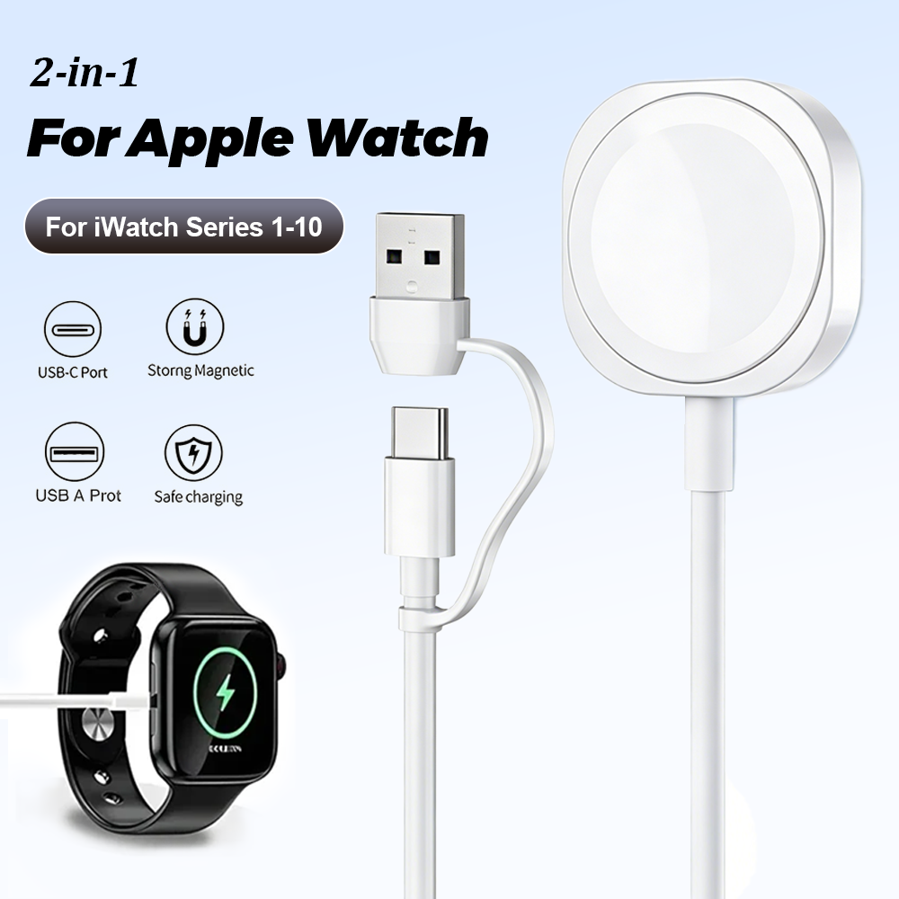 2 in 1 Magnetic Wireless USB A - Wireless Charger 3 In 1 评论和价格