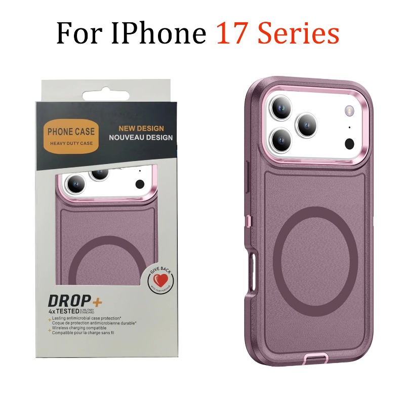 3in1 Heavy Military Otter Armo - Wireless Charger 3 In 1 评论和价格