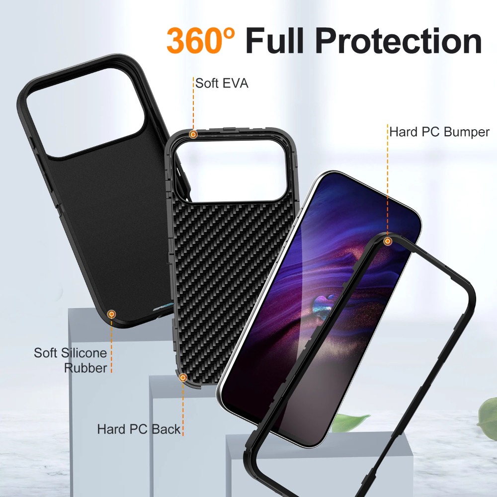 3in1 Heavy Military Otter Armo - Wireless Charger 3 In 1 评论和价格