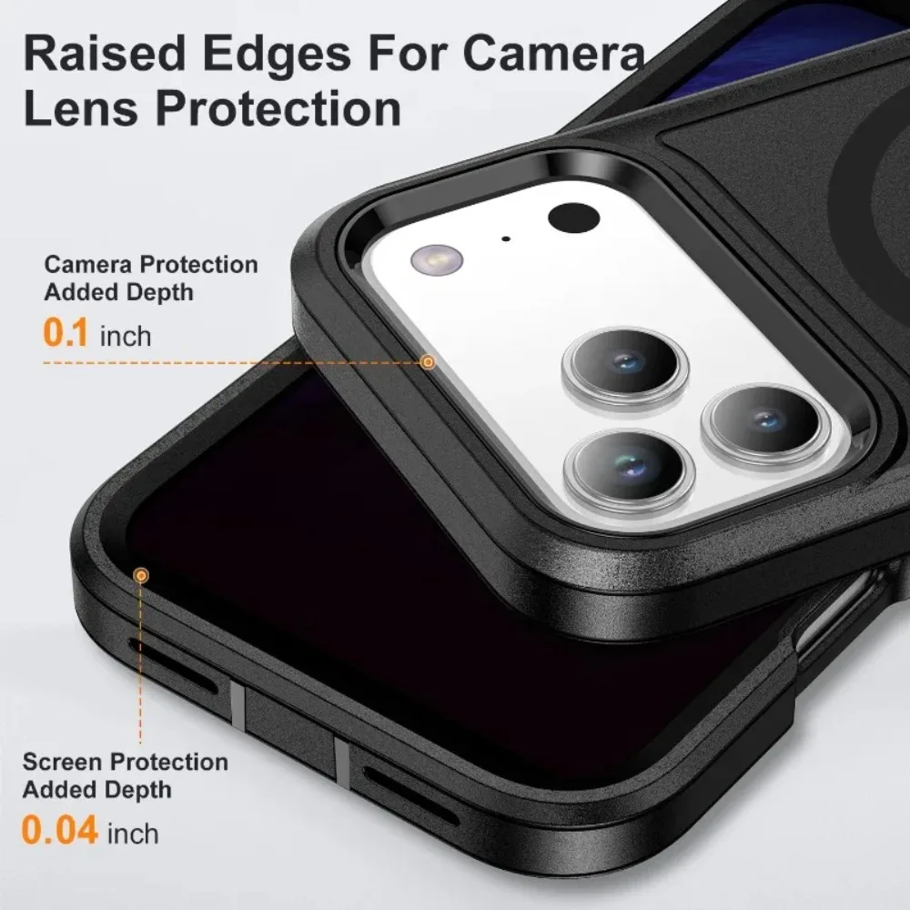 3in1 Heavy Military Otter Armo - Wireless Charger 3 In 1 评论和价格