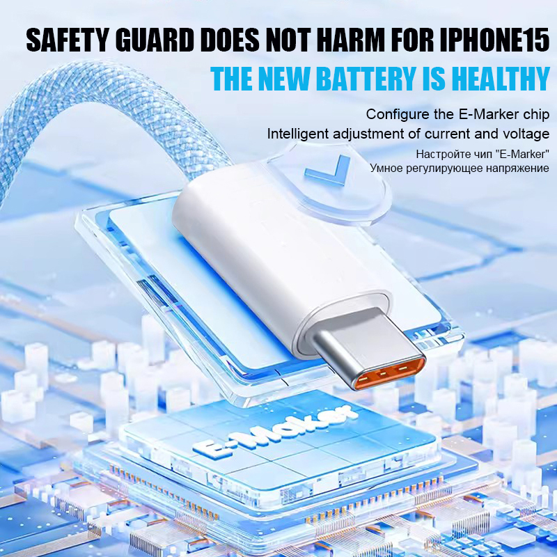 PD 40W USB C Fast Charging Cab - Tech Accessories Apple 评论和价格