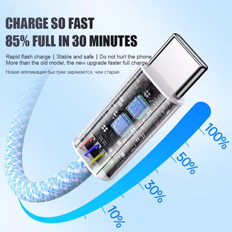 PD 40W USB C Fast Charging Cab - Tech Accessories Apple 评论和价格