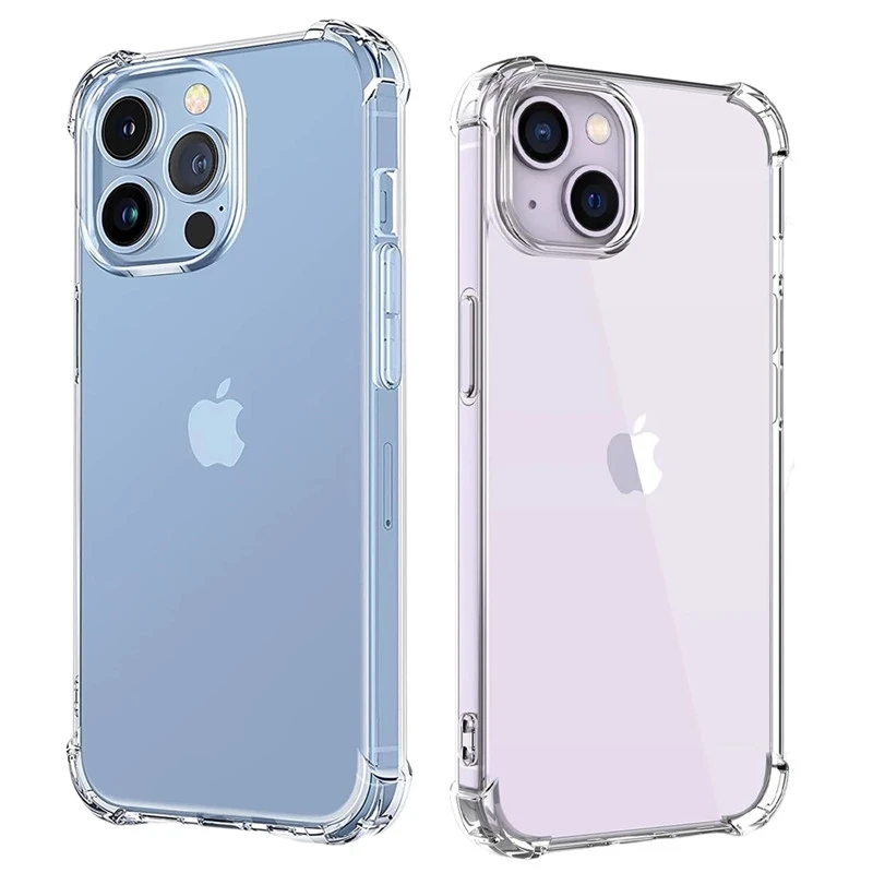 Shockproof Clear Phone Case Fo - Tech Accessories Apple 评论和价格