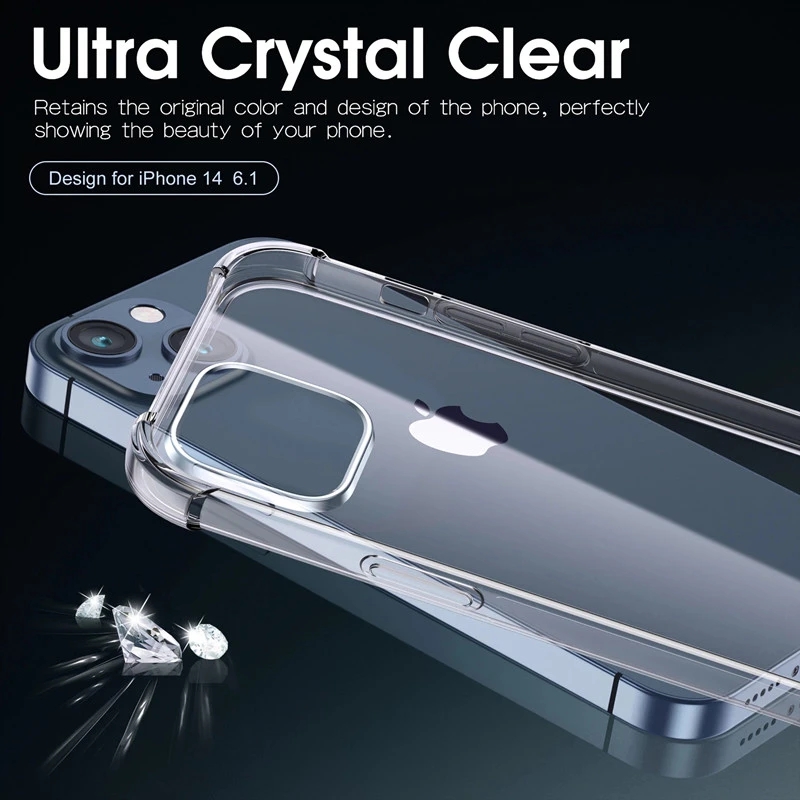 Shockproof Clear Phone Case Fo - Tech Accessories Apple 评论和价格