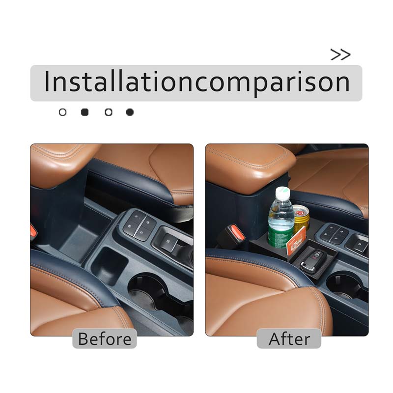 Car Center Console Storage Box - Tech Car Accessories 评论和价格