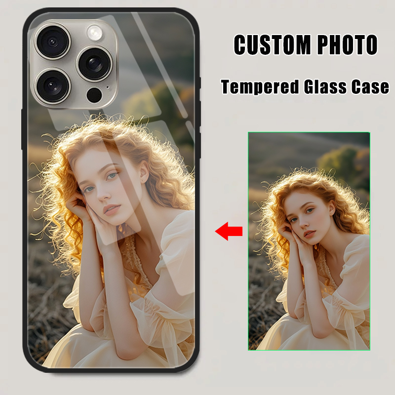 Custom Tempered Glass Case for - Tech Accessories Apple 评论和价格
