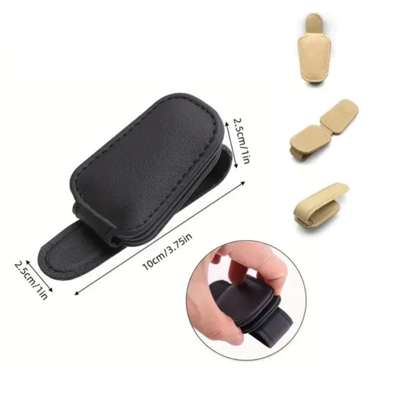 Car Sun Visor Glasses Case Hol - Tech Car Accessories 评论和价格