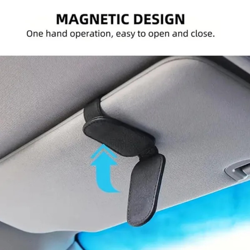 Car Sun Visor Glasses Case Hol - Tech Car Accessories 评论和价格
