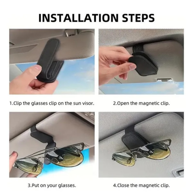 Car Sun Visor Glasses Case Hol - Tech Car Accessories 评论和价格