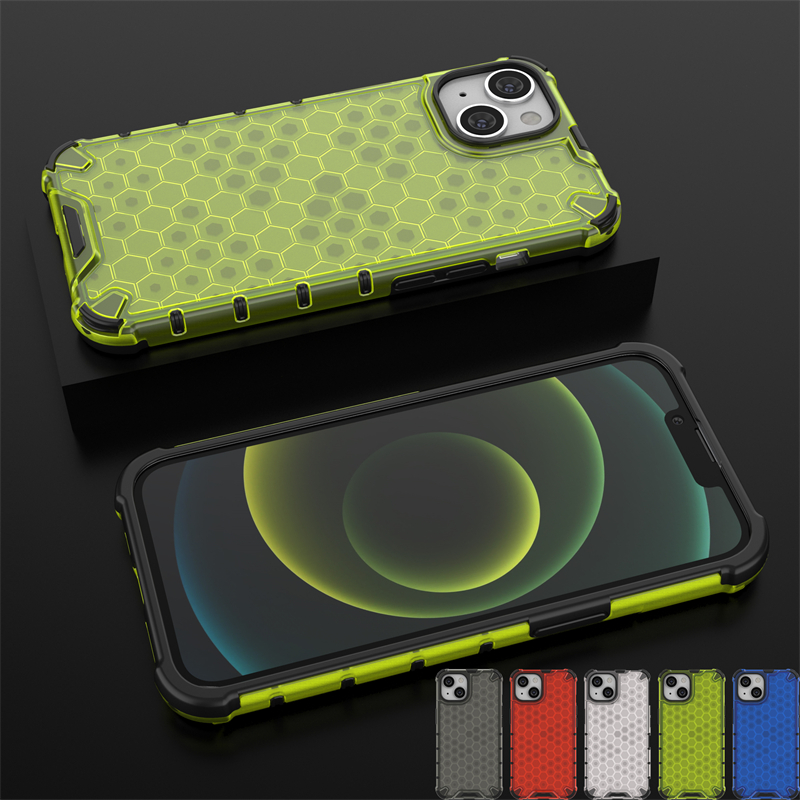 Honeycomb Shockproof For iPhon - Tech Accessories Apple 评论和价格