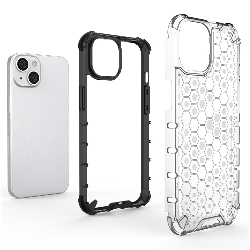 Honeycomb Shockproof For iPhon - Tech Accessories Apple 评论和价格