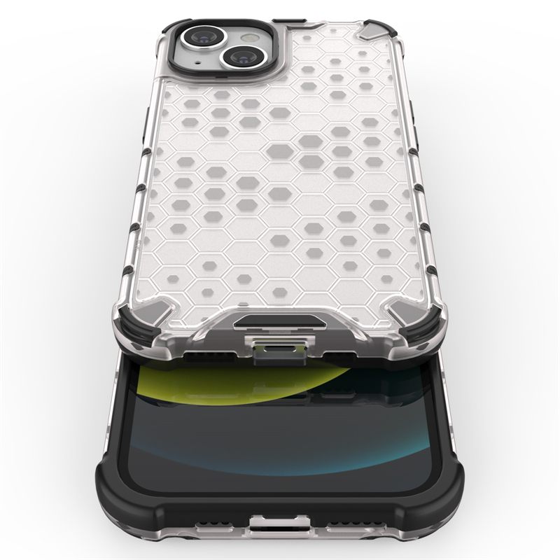 Honeycomb Shockproof For iPhon - Tech Accessories Apple 评论和价格