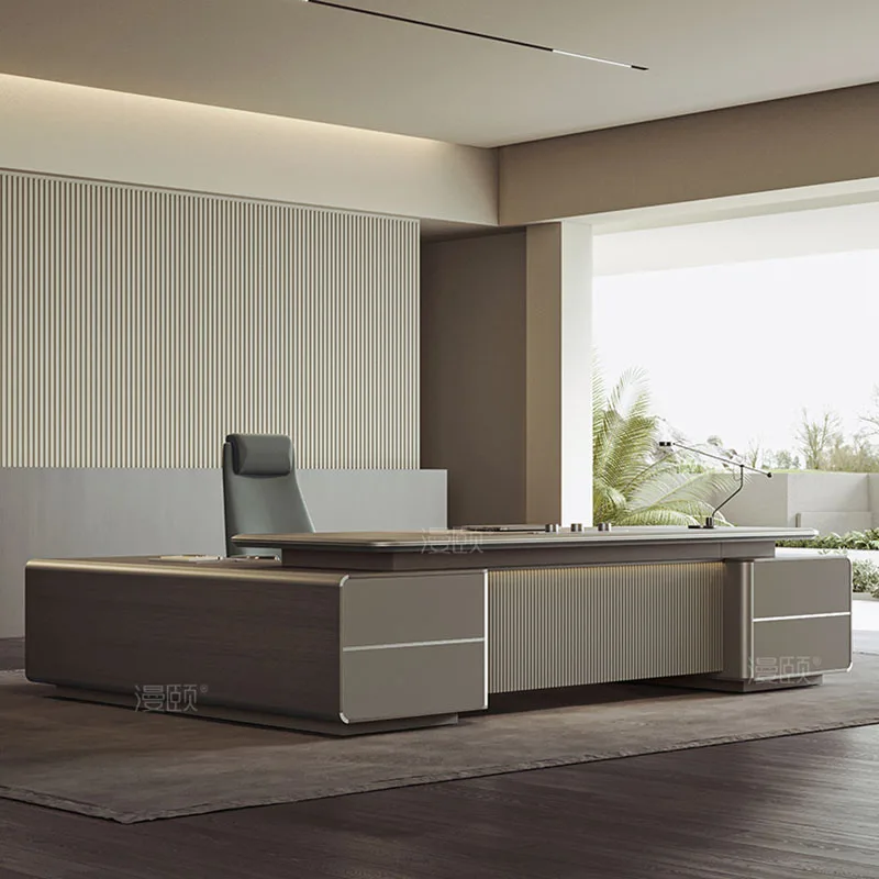 Boss Gaming L Table Home Offic - Tech Accessories For Work 评论和价格