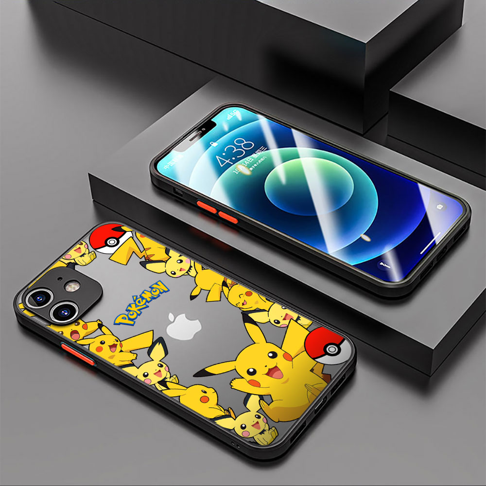 Hot Anime Cartoon Pokemon Case - Tech Accessories Apple 评论和价格