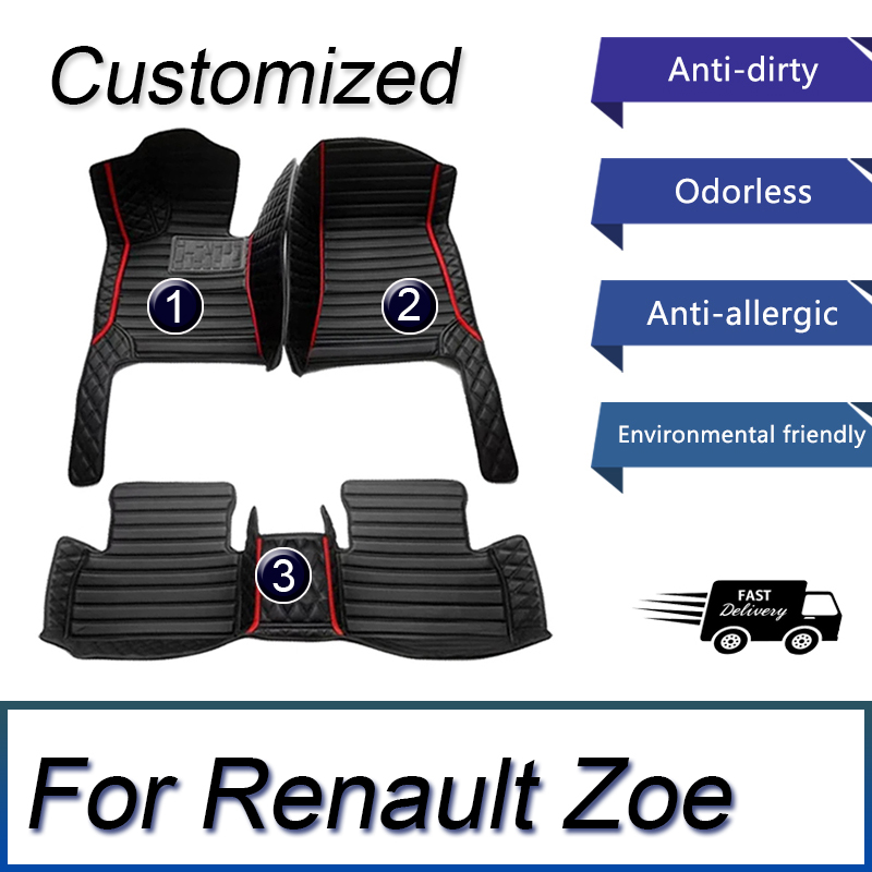 Leather Car Floor Mats For Ren - Tech Accessories Luxury 评论和价格