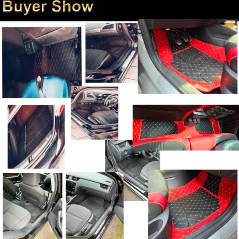 Leather Car Floor Mats For Ren - Tech Accessories Luxury 评论和价格