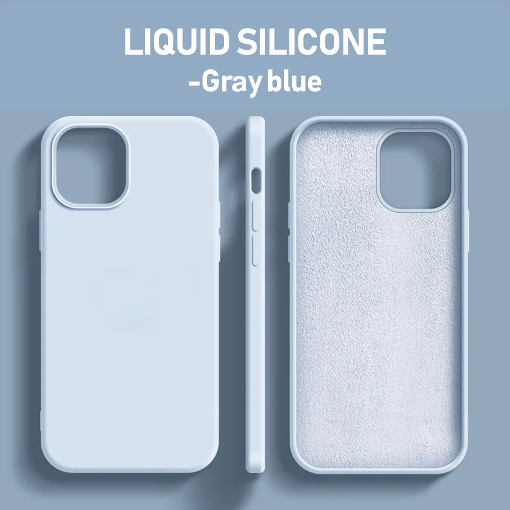 Original Liquid Silicone Cases - Tech Accessories Apple 评论和价格