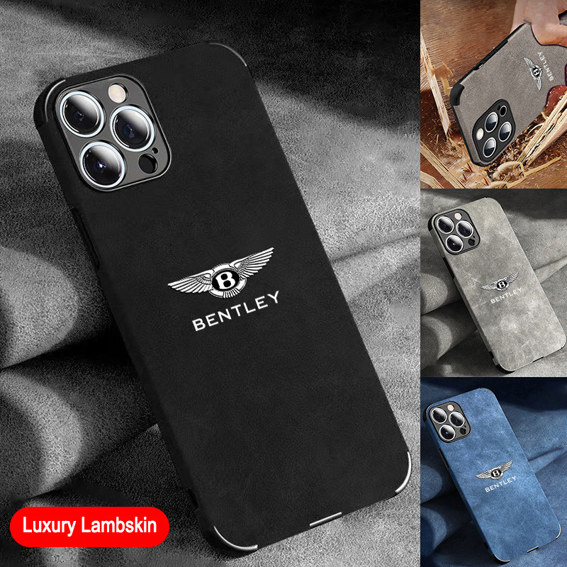 B-Bentley-B LOGO Suede All-inc - Tech Accessories Apple 评论和价格