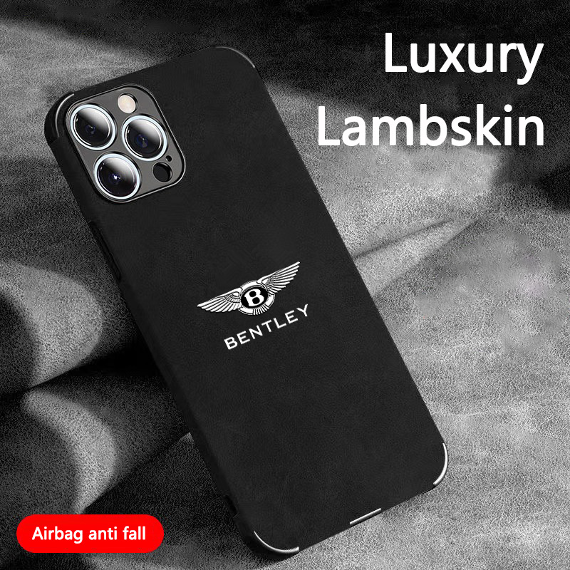 B-Bentley-B LOGO Suede All-inc - Tech Accessories Apple 评论和价格