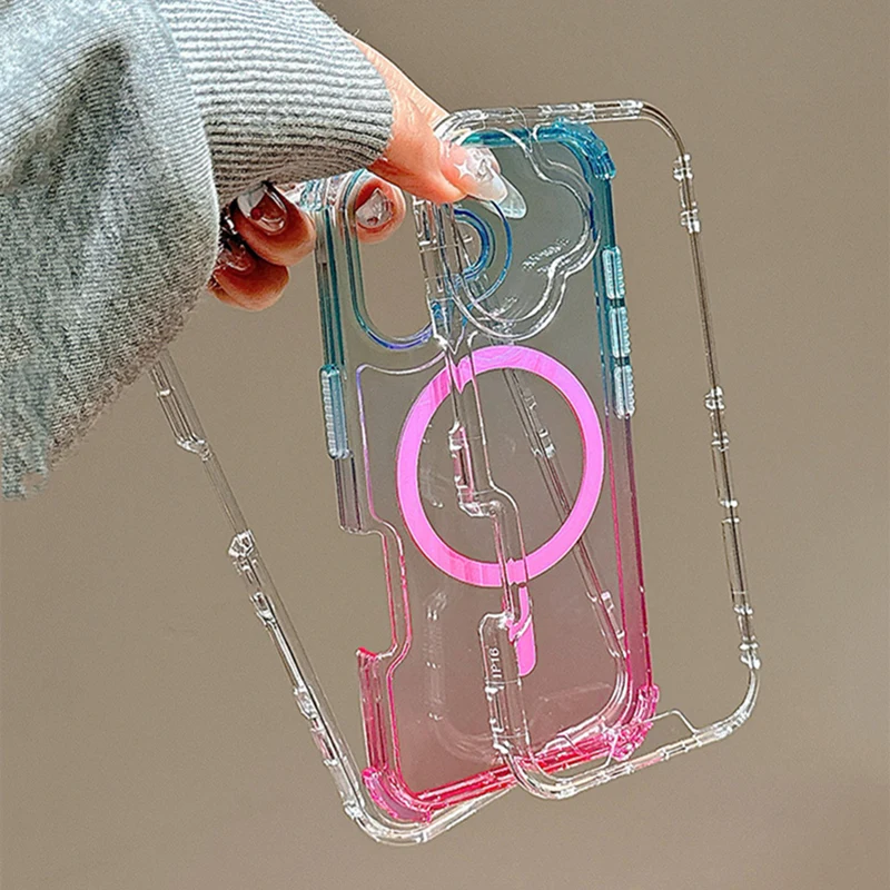 Hottest 3IN1 Gradient Clear fo - Wireless Charger 3 In 1 评论和价格