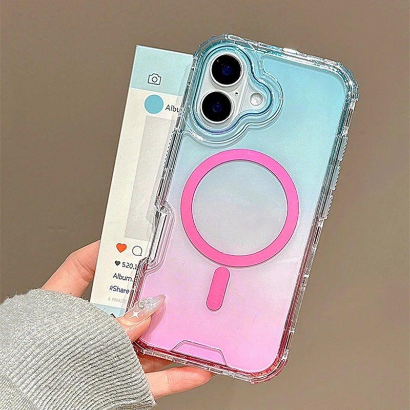 Hottest 3IN1 Gradient Clear fo - Wireless Charger 3 In 1 评论和价格