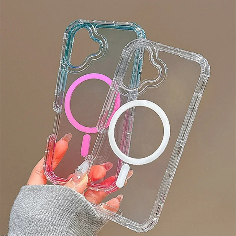 Hottest 3IN1 Gradient Clear fo - Wireless Charger 3 In 1 评论和价格