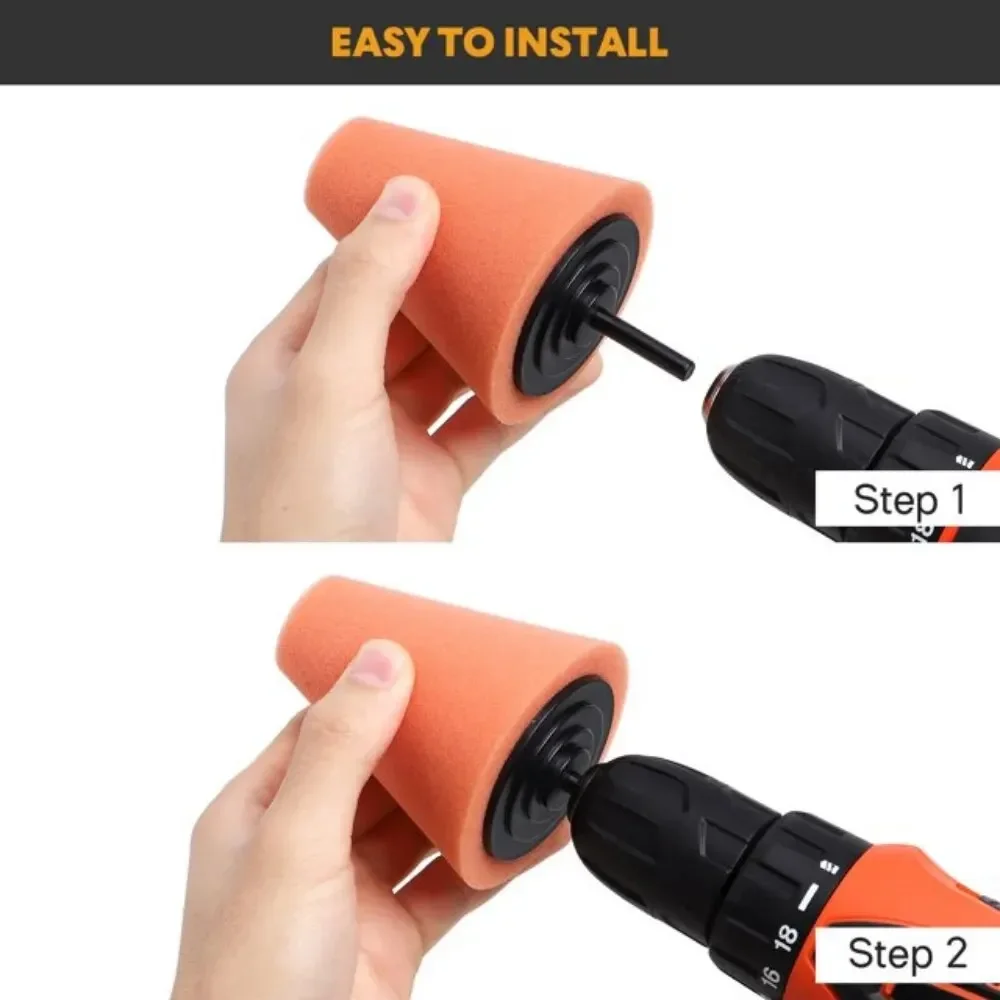 Car Drill Polishing Sponge Pad - Tech Car Accessories 评论和价格