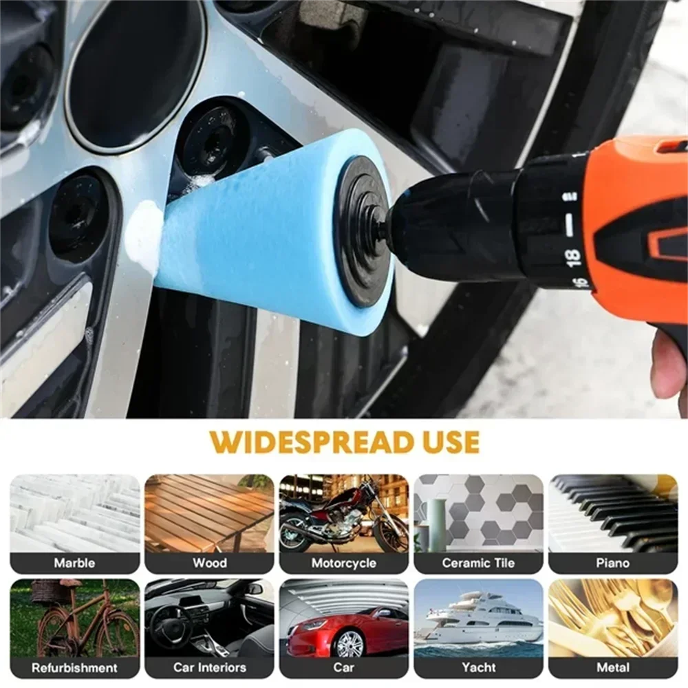 Car Drill Polishing Sponge Pad - Tech Car Accessories 评论和价格