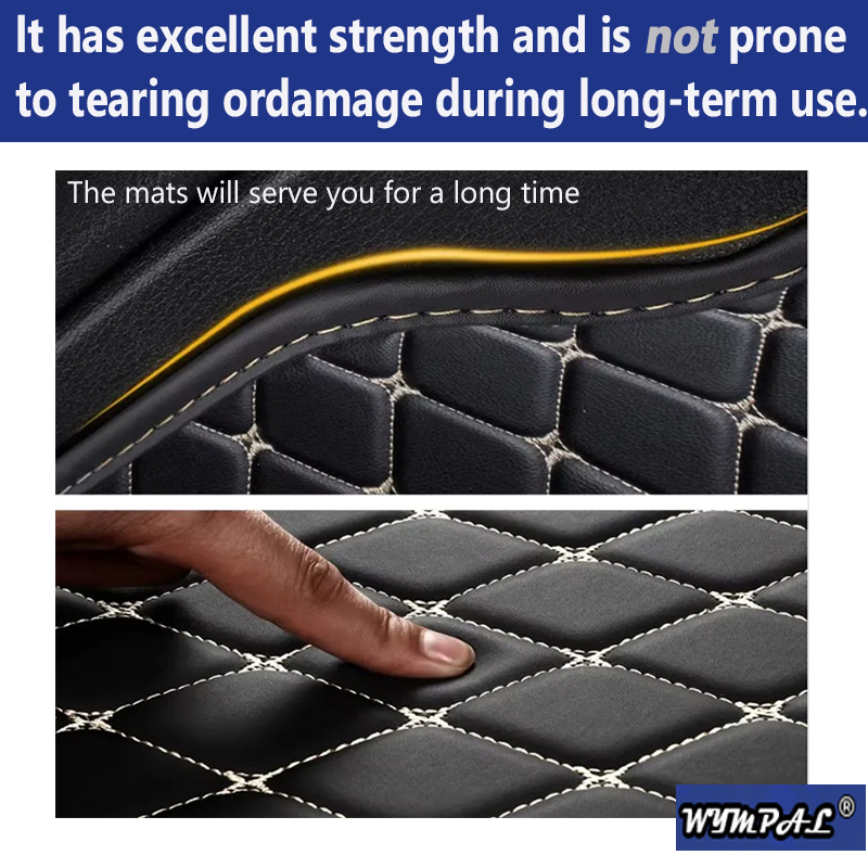 Luxury Leather Car Floor Mats  - Tech Accessories Luxury 评论和价格