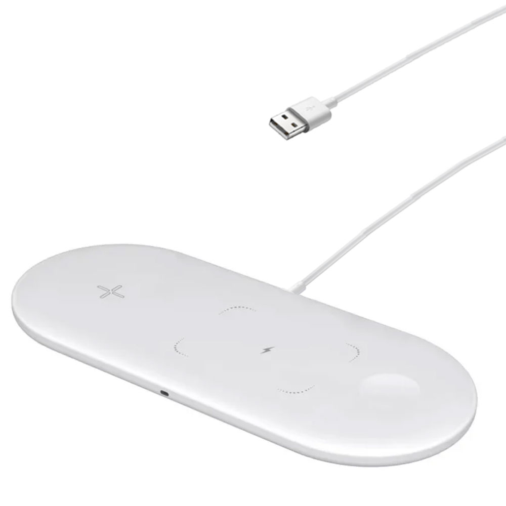3-in-1 Wireless Charging Pad F - Wireless Charger 3 In 1 评论和价格