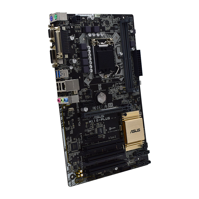 Asus H110-PLUS Motherboard sup - Intel Cpu Core I7 评论和价格