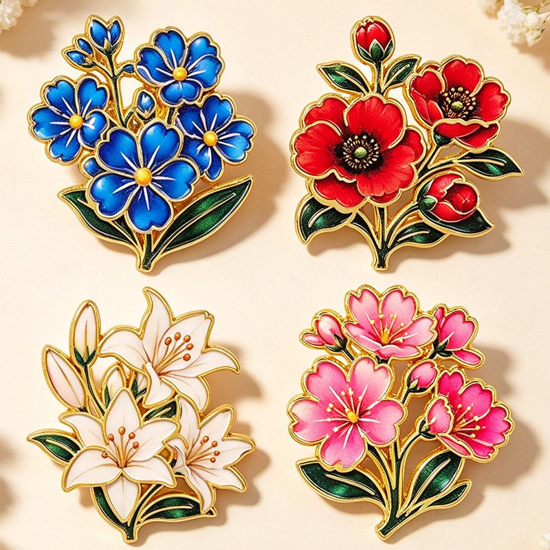 Cute Vintage Colorful Floral E - Vintage Tech Accessories 评论和价格