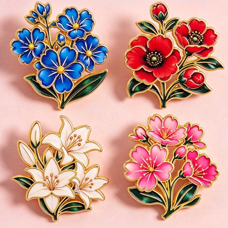 Cute Vintage Colorful Floral E - Vintage Tech Accessories 评论和价格