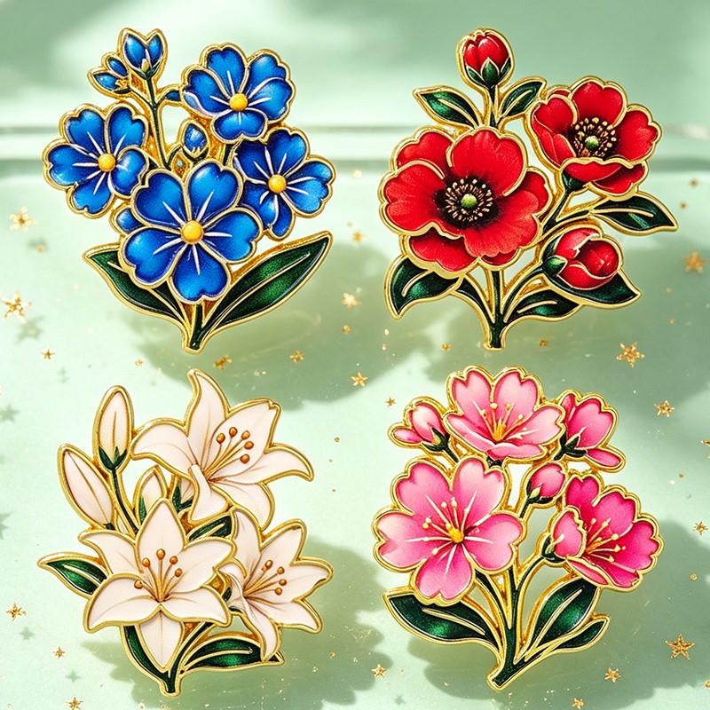 Cute Vintage Colorful Floral E - Vintage Tech Accessories 评论和价格