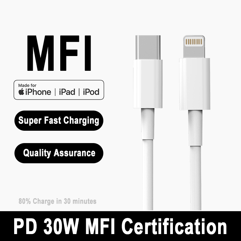 PD 30W For Apple iPhone Type C - Tech Accessories Apple 评论和价格