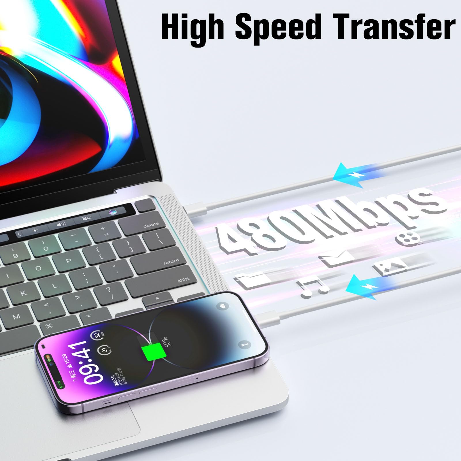 PD 30W For Apple iPhone Type C - Tech Accessories Apple 评论和价格