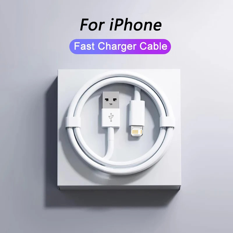 35W USB Cable For iPhone 14 13 - Tech Accessories Apple 评论和价格